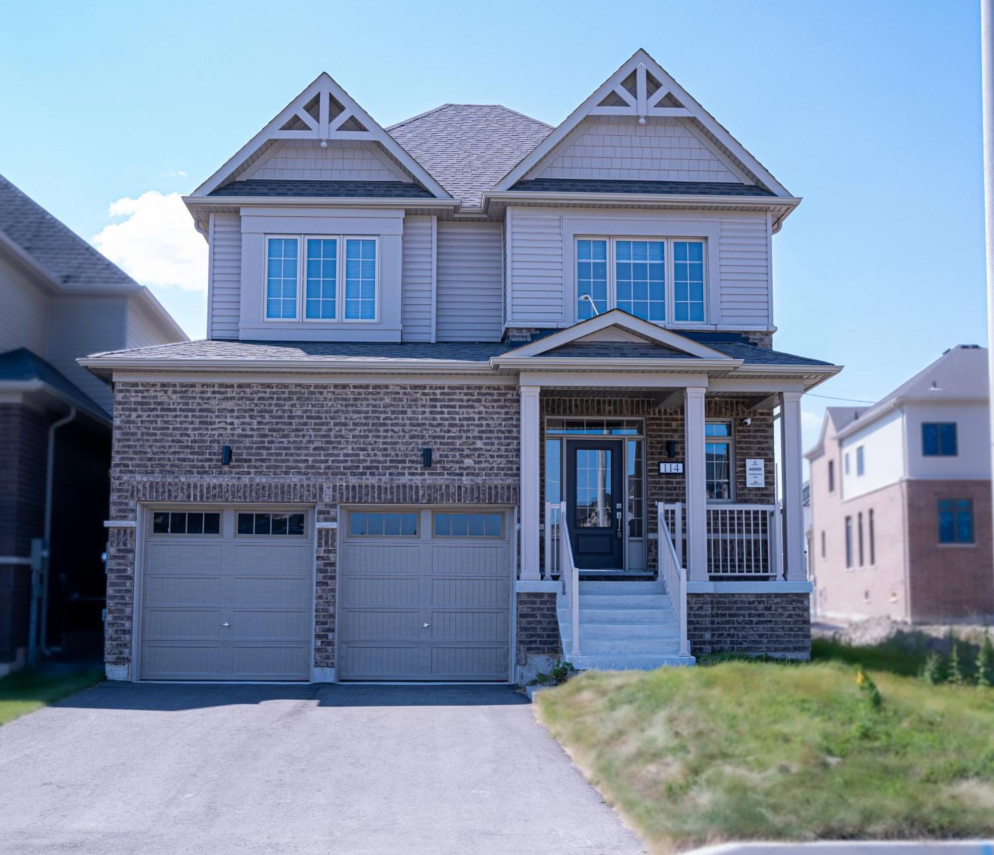 Modern 4Br House In Barrie! 빌라 외부 사진