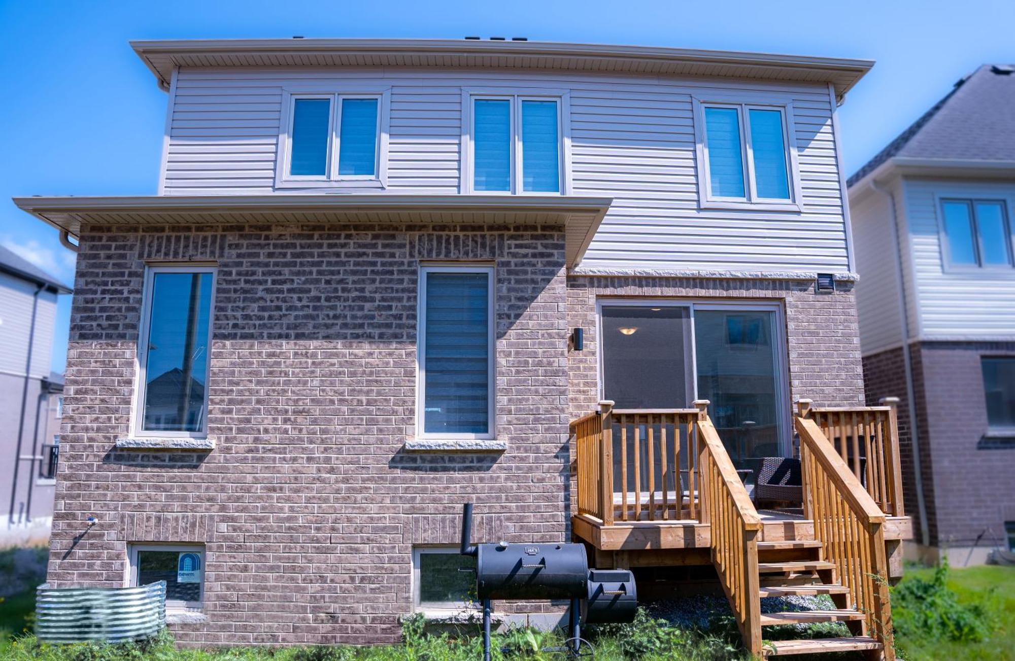 Modern 4Br House In Barrie! 빌라 외부 사진